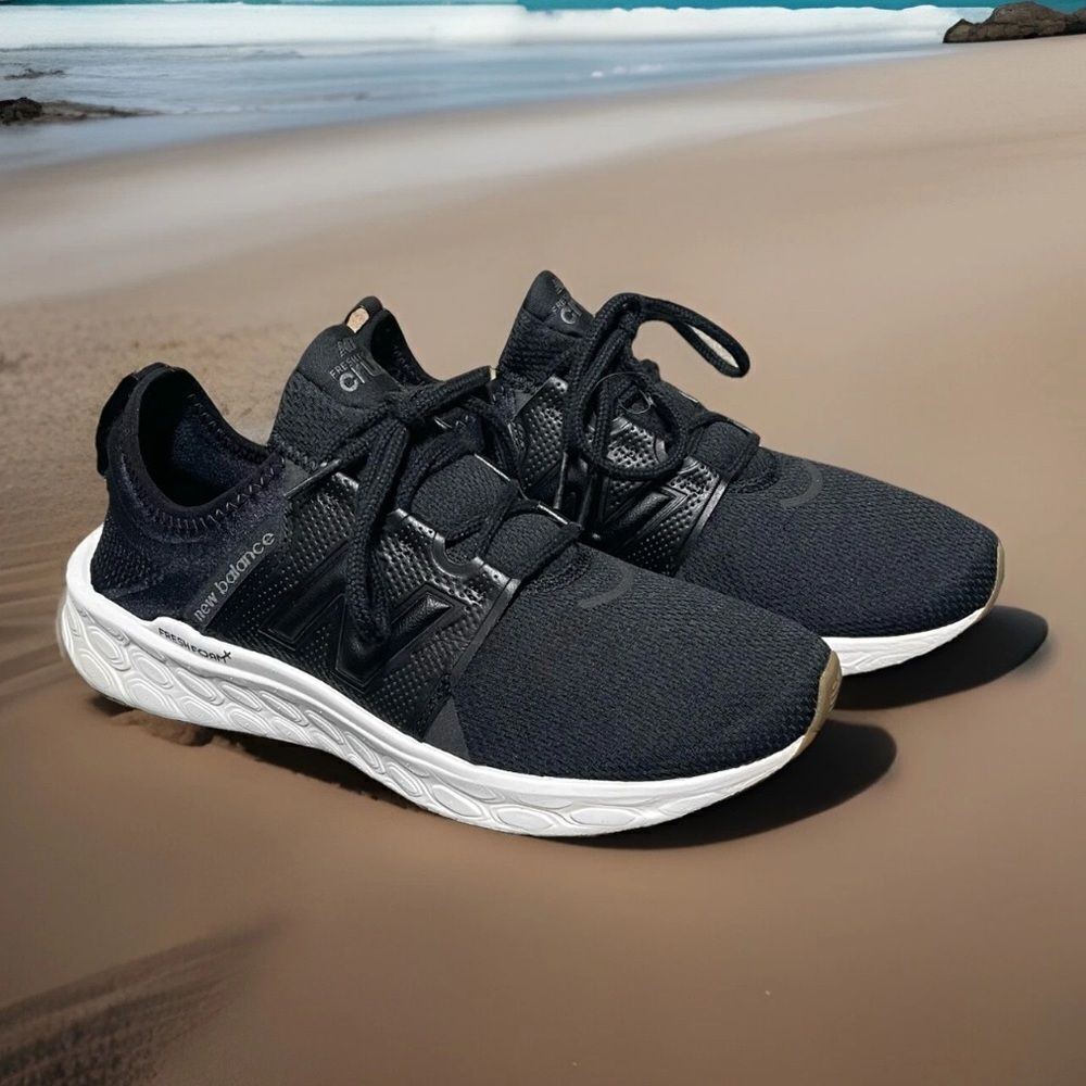 New Balance Fresh Foam X Cruz V3 Women's Black Sneakers Size 11B